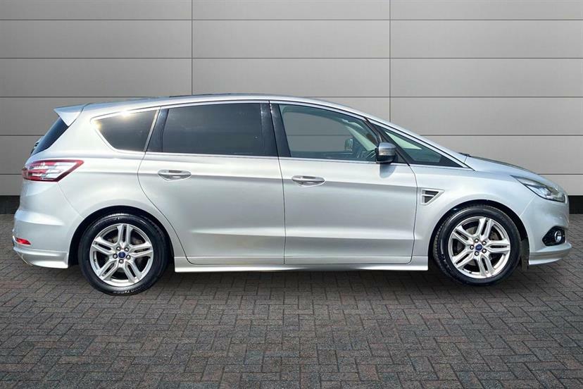 Ford S-Max 2.0 Tdci 180 Titanium Sport DL65HCA Silver #4