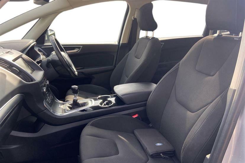 Ford S-Max 2.0 Tdci 180 Titanium Sport DL65HCA Silver #2