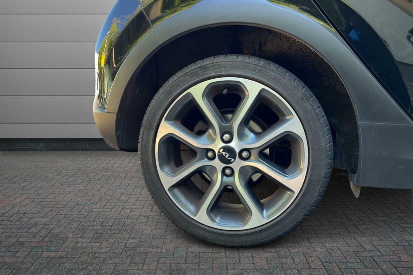 Kia Picanto 1.0 X-line S GL23DGY Black #5