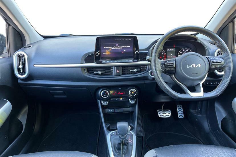 Kia Picanto 1.0 X-line S GL23DGY Black #6