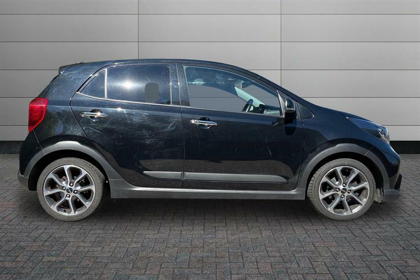 Kia Picanto 1.0 X-line S GL23DGY Black #4
