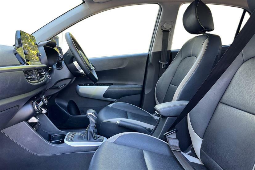 Kia Picanto 1.0 X-line S GL23DGY Black #2