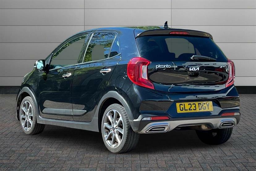 Kia Picanto 1.0 X-line S GL23DGY Black #3