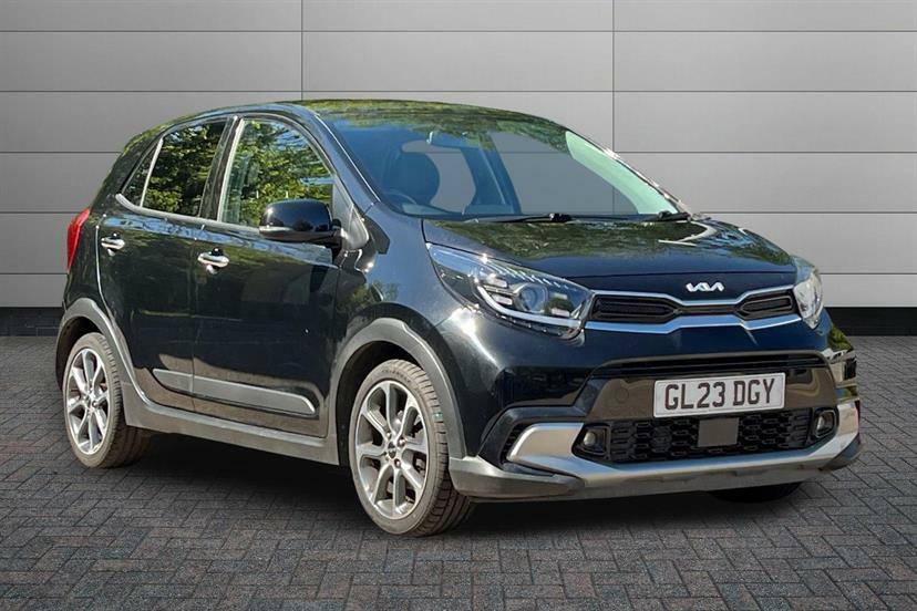 Kia Picanto 1.0 X-line S Black