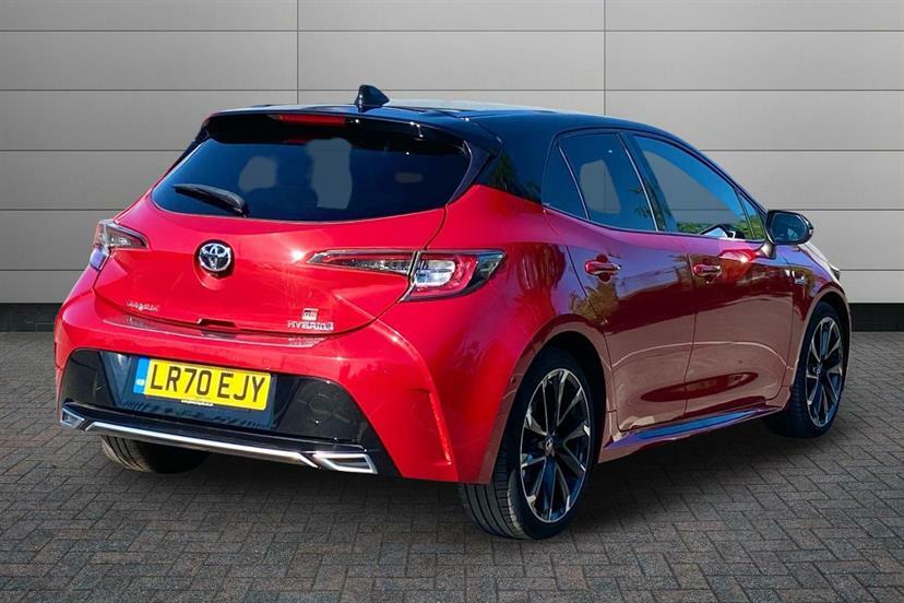 Toyota Corolla 2.0 Vvt-i Hybrid Gr Sport Cvt LR70EJY Black #2