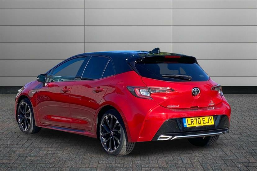 Toyota Corolla 2.0 Vvt-i Hybrid Gr Sport Cvt LR70EJY Black #4