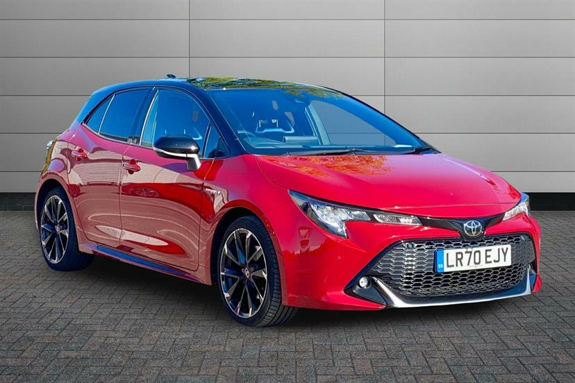 Toyota Corolla 2.0 Vvt-i Hybrid Gr Sport Cvt Black