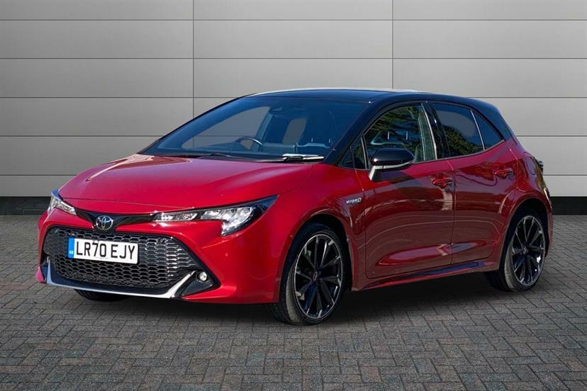 Toyota Corolla 2.0 Vvt-i Hybrid Gr Sport Cvt LR70EJY Black #3