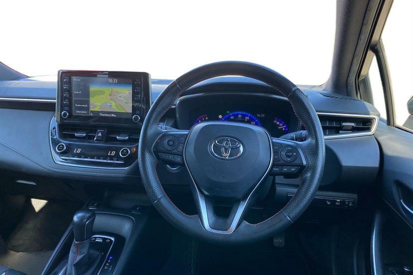 Toyota Corolla 2.0 Vvt-i Hybrid Gr Sport Cvt LR70EJY Black #6