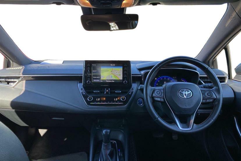 Toyota Corolla 2.0 Vvt-i Hybrid Gr Sport Cvt LR70EJY Black #5