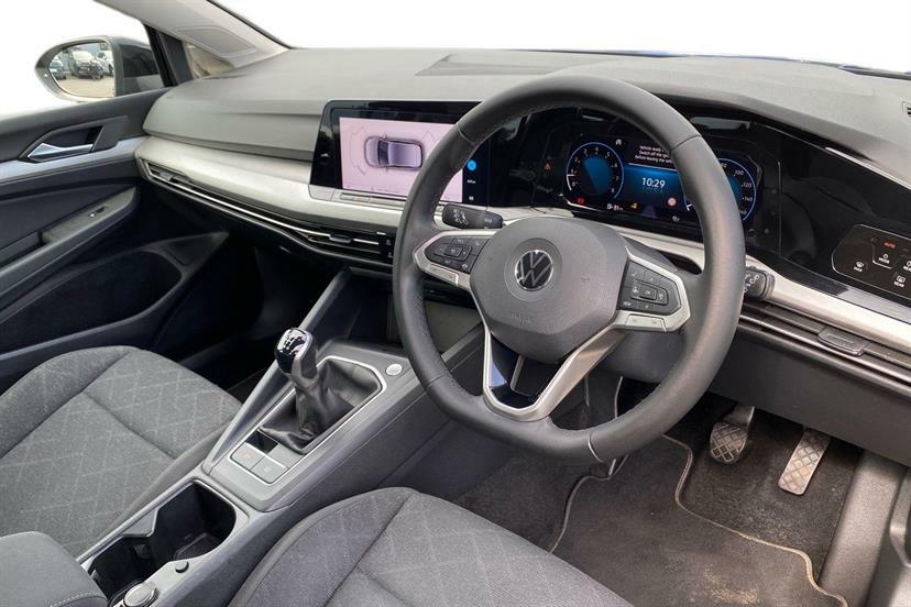 Volkswagen Golf 1.5 Tsi 150 Life WO21LPK Black #6