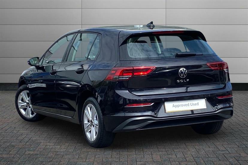 Volkswagen Golf 1.5 Tsi 150 Life WO21LPK Black #3