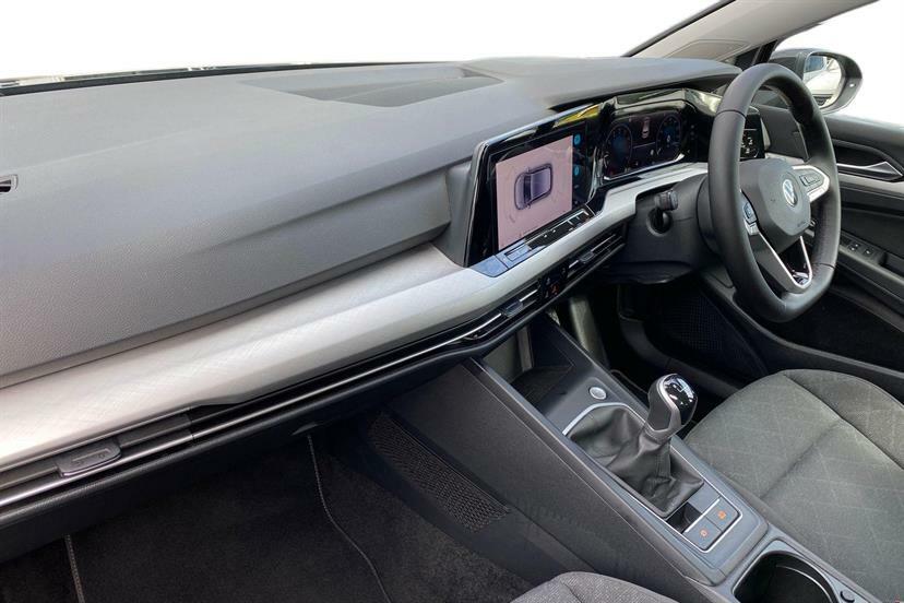 Volkswagen Golf 1.5 Tsi 150 Life WO21LPK Black #2