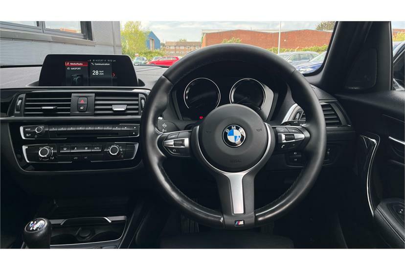 BMW 1 Series 116D M Sport Shadow Edition White #5