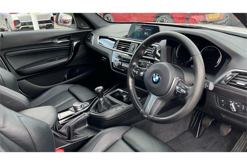 BMW 1 Series 116D M Sport Shadow Edition White #6