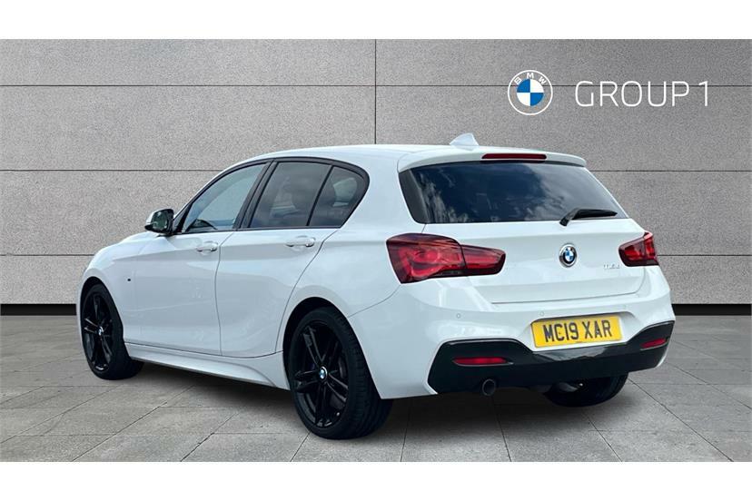 BMW 1 Series 116D M Sport Shadow Edition White #2