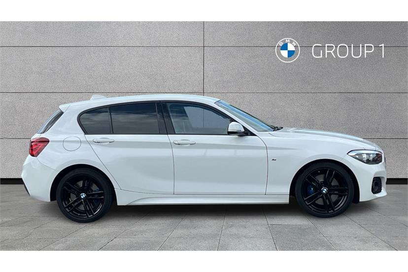 BMW 1 Series 116D M Sport Shadow Edition White #3