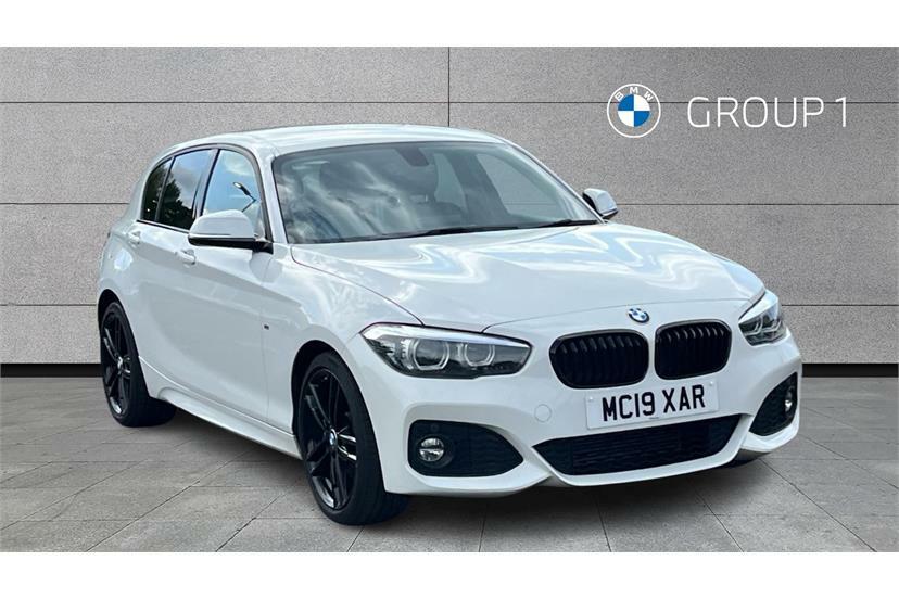 BMW 1 Series 116D M Sport Shadow Edition White