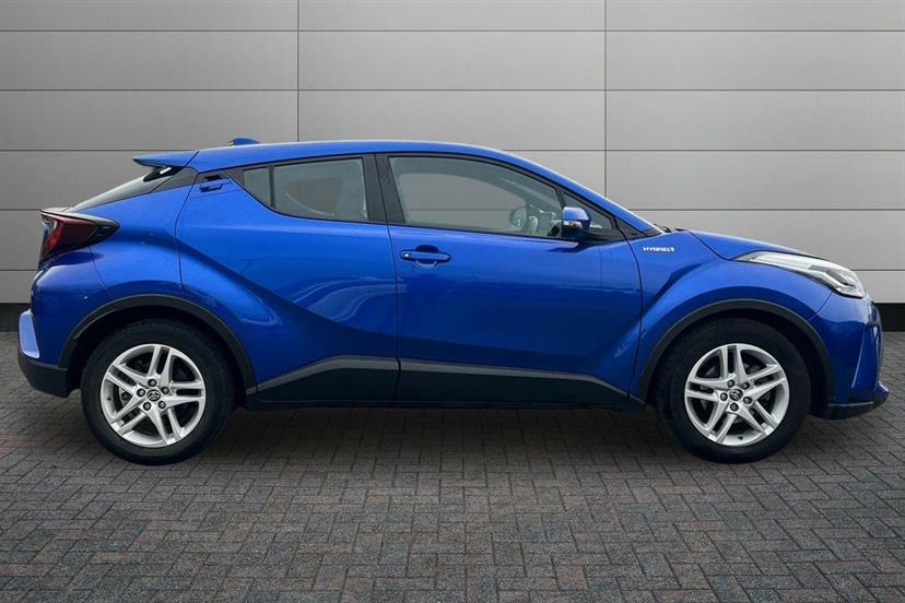 Toyota C-Hr 1.8 Hybrid Icon Cvt SC21RLZ Blue #4