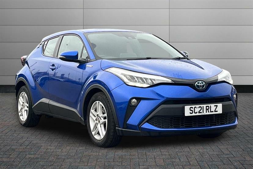 Toyota C-Hr 1.8 Hybrid Icon Cvt Blue