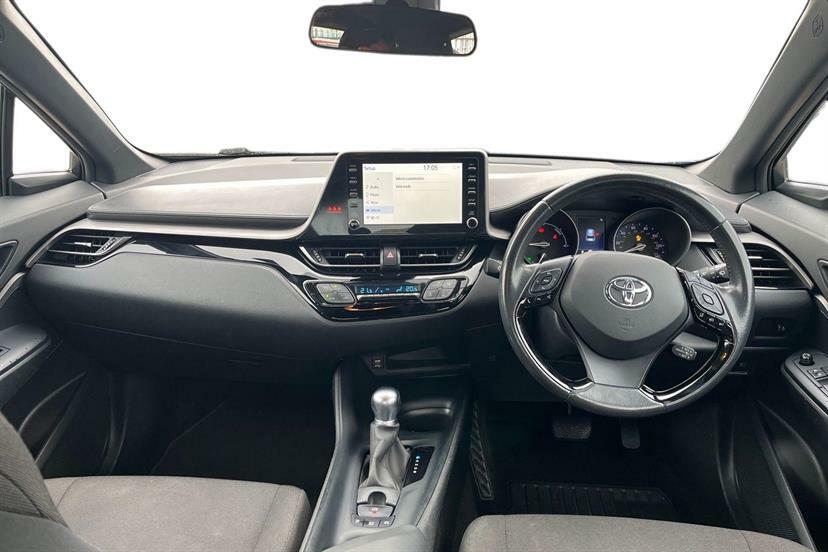 Toyota C-Hr 1.8 Hybrid Icon Cvt SC21RLZ Blue #6