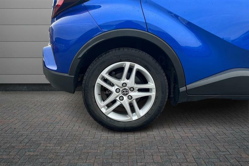 Toyota C-Hr 1.8 Hybrid Icon Cvt SC21RLZ Blue #5