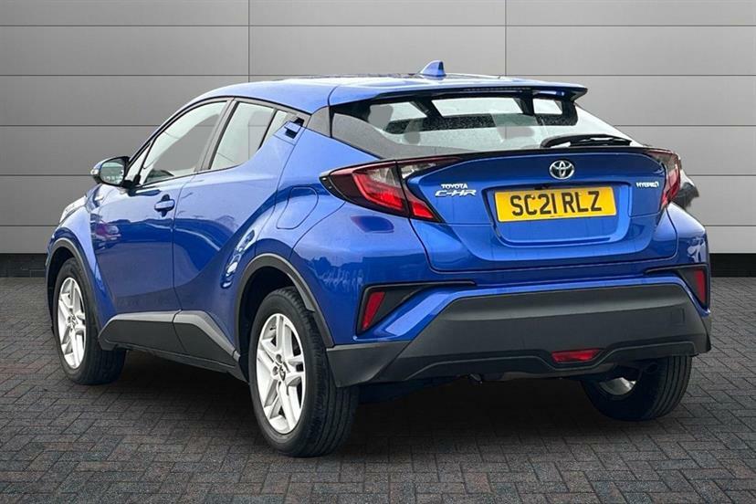 Toyota C-Hr 1.8 Hybrid Icon Cvt SC21RLZ Blue #3