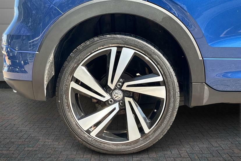 Volkswagen T-Cross 1.0 Tsi 115 R-line MF70ZKL Blue #5