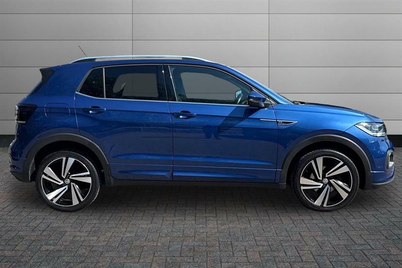 Volkswagen T-Cross 1.0 Tsi 115 R-line MF70ZKL Blue #4
