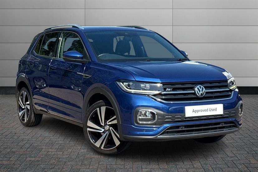 Volkswagen T-Cross 1.0 Tsi 115 R-line Blue