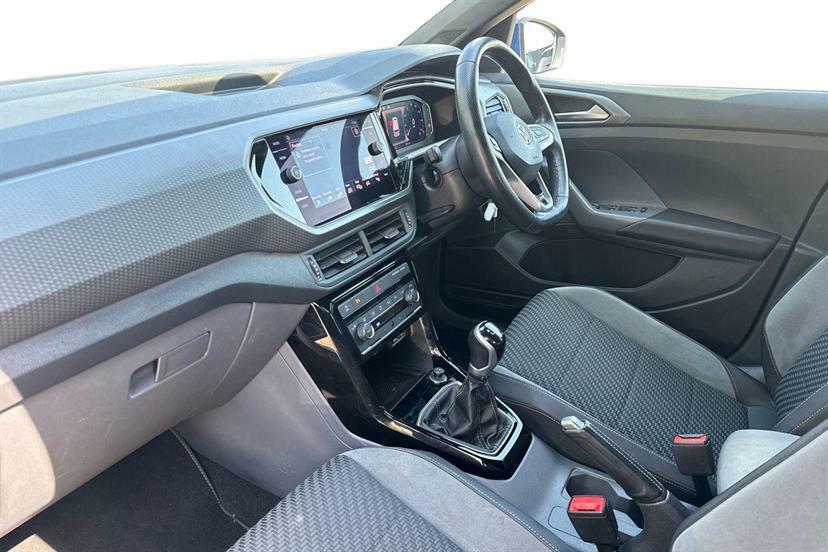 Volkswagen T-Cross 1.0 Tsi 115 R-line MF70ZKL Blue #2