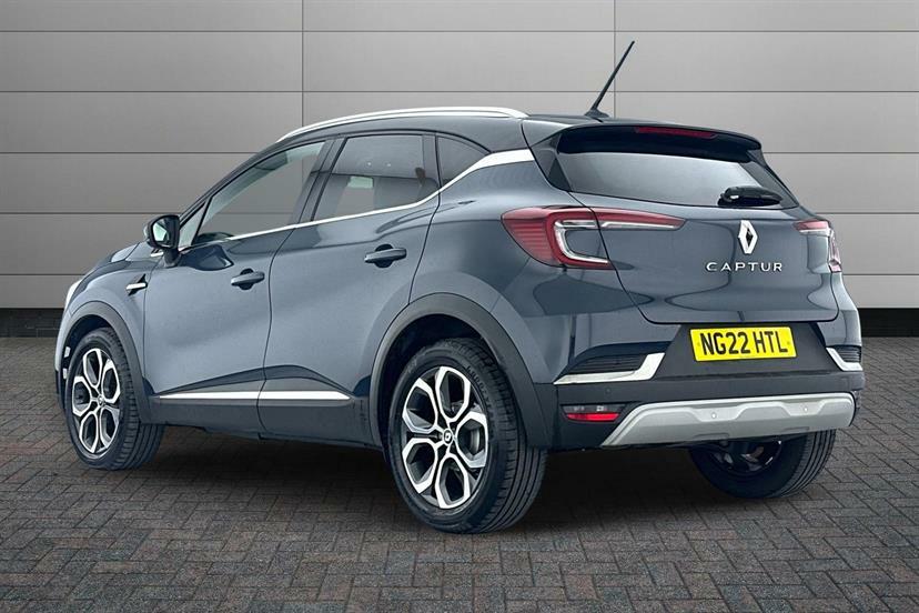 Renault Captur 1.3 Tce 140 Se Edition Edc Blue #3