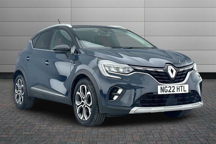 Renault Captur 1.3 Tce 140 Se Edition Edc Blue