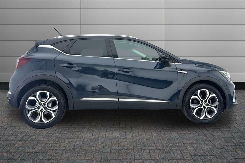 Renault Captur 1.3 Tce 140 Se Edition Edc Blue #4