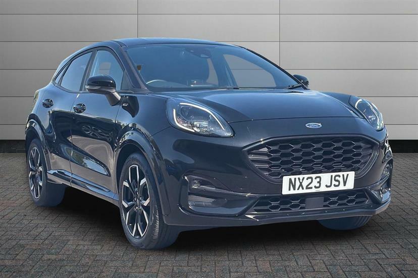 Ford Puma 1.0 Ecoboost Hybrid Mhev 155 St-line X Black