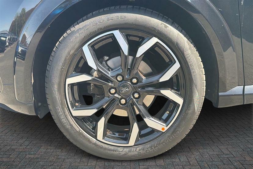 Ford Puma 1.0 Ecoboost Hybrid Mhev 155 St-line X NX23JSV Black #5