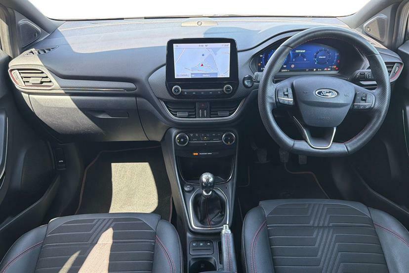 Ford Puma 1.0 Ecoboost Hybrid Mhev 155 St-line X NX23JSV Black #6