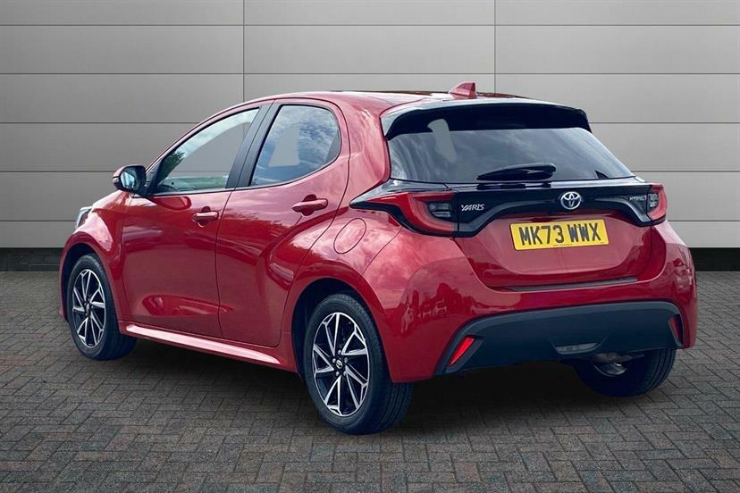 Toyota Yaris 1.5 Hybrid Design Cvt MK73WWX #4