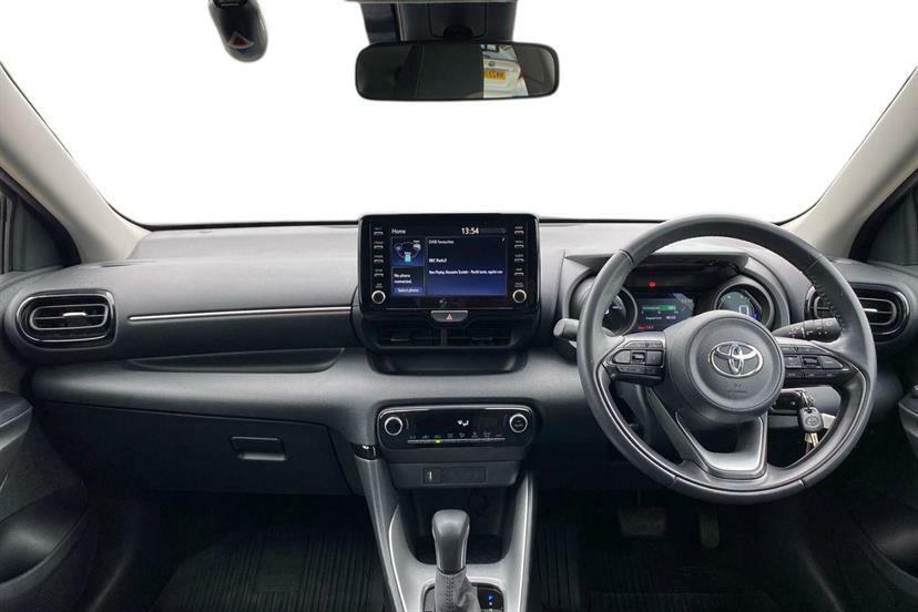 Toyota Yaris 1.5 Hybrid Design Cvt MK73WWX #5
