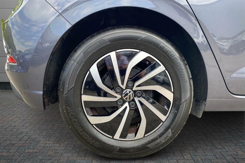 Volkswagen Polo 1.0 Tsi Life MT73ZFB Grey #5
