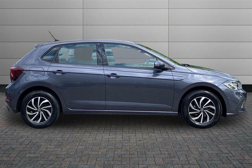 Volkswagen Polo 1.0 Tsi Life MT73ZFB Grey #4