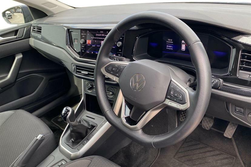 Volkswagen Polo 1.0 Tsi Life MT73ZFB Grey #6