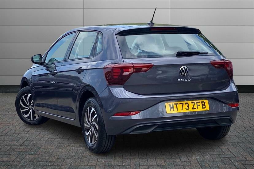 Volkswagen Polo 1.0 Tsi Life MT73ZFB Grey #3