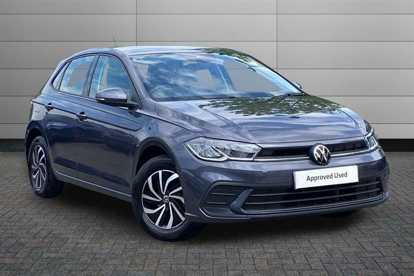Volkswagen Polo 1.0 Tsi Life Grey