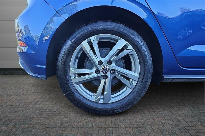 Volkswagen Polo 1.0 Tsi R-line DA23JNX Blue #5