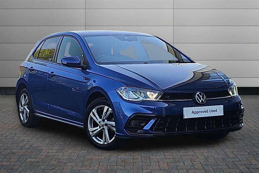 Volkswagen Polo 1.0 Tsi R-line Blue