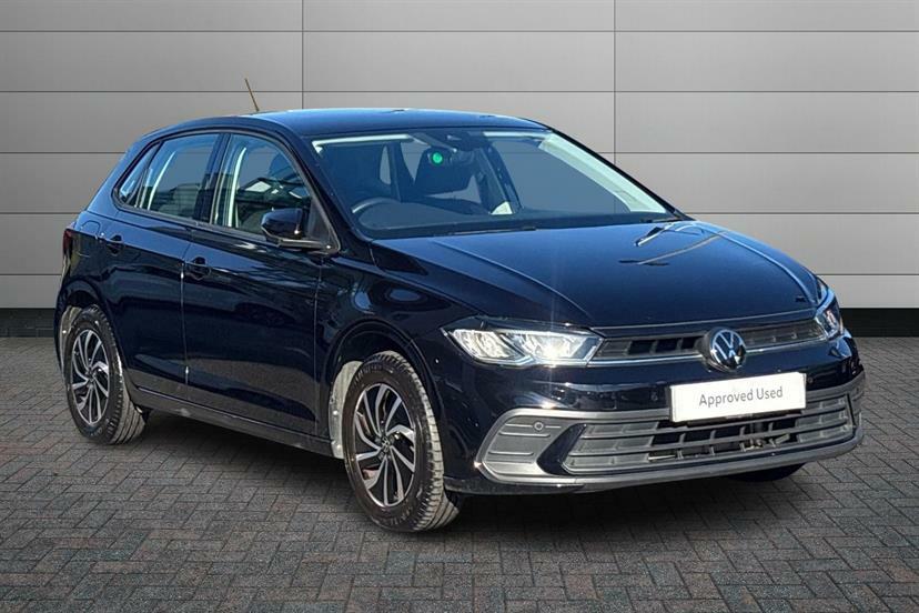 Volkswagen Polo 1.0 Tsi Life Black