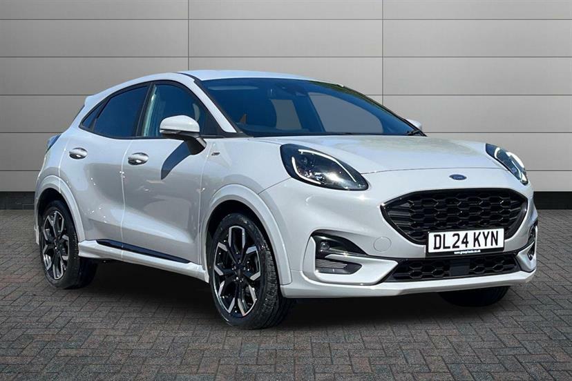 Ford Puma 1.0 Ecoboost Hybrid Mhev St-line X Dct Grey