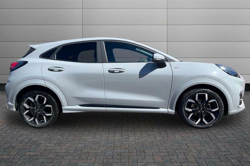 Ford Puma 1.0 Ecoboost Hybrid Mhev St-line X Dct DL24KYN Grey #4