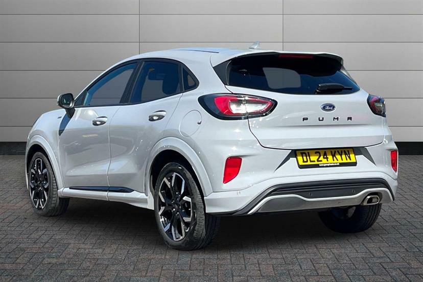 Ford Puma 1.0 Ecoboost Hybrid Mhev St-line X Dct DL24KYN Grey #3